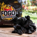 FOGO Premium (Black Bag) All Natural Lump Charcoal 8.8 lb
