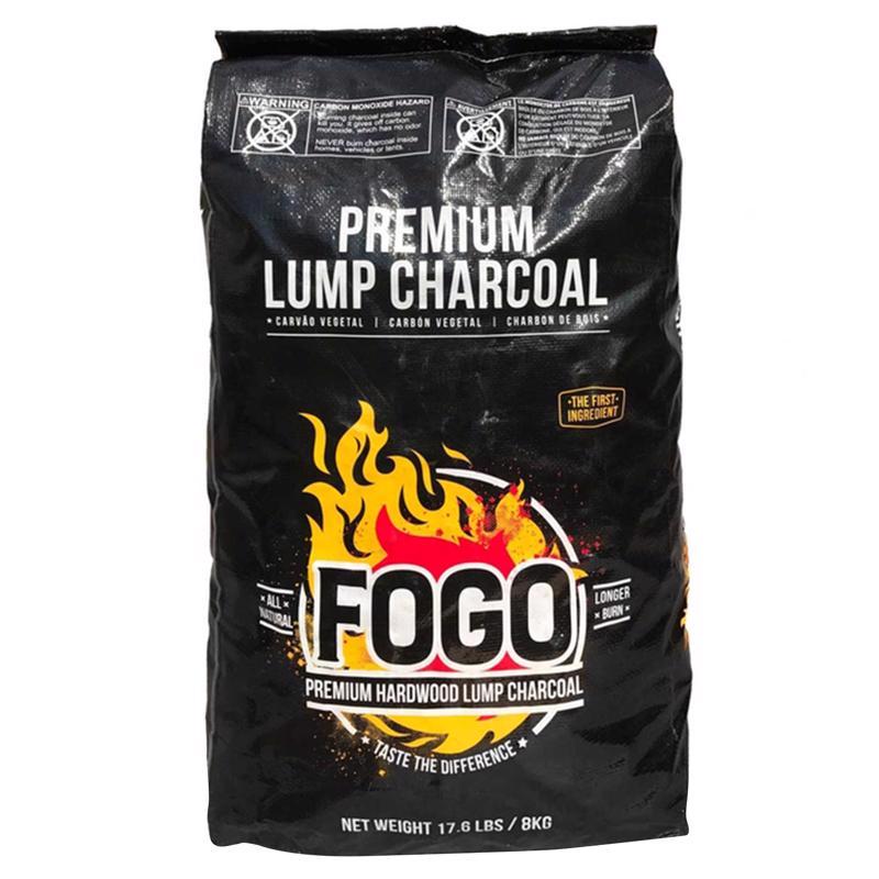FOGO Premium (Black Bag) All Natural Lump Charcoal 17.6 lb