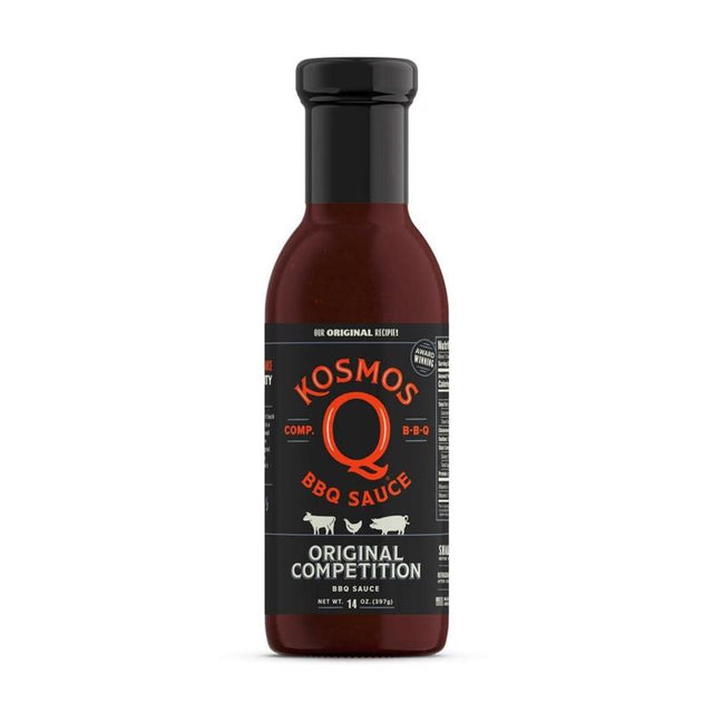 BBQ SAUCE ORIG CMPT 14OZ