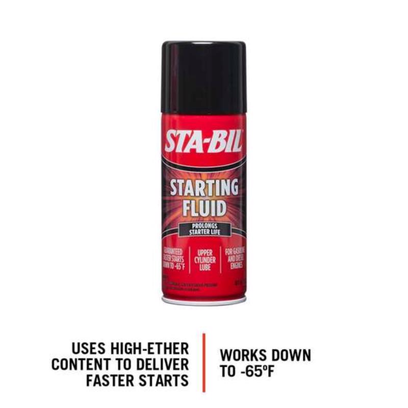 STA-BIL Starting Fluid 11 oz