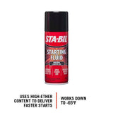 STA-BIL Starting Fluid 11 oz