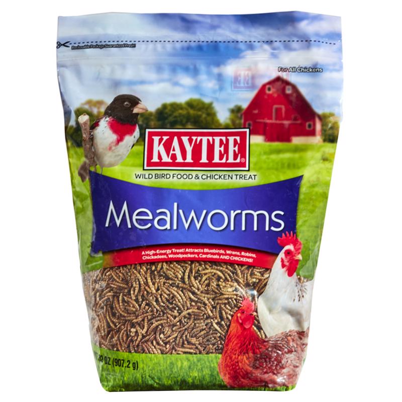 MEALWORMS POUCH 32OZ