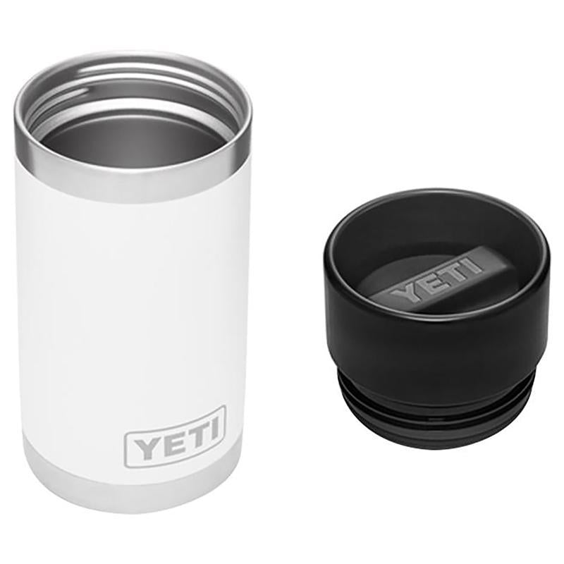 YETI Rambler 12 oz White BPA Free Bottle with Hotshot Cap