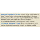 Kaytee Songbird Shelled Peanuts Mixed Nut Cake 2.13 lb