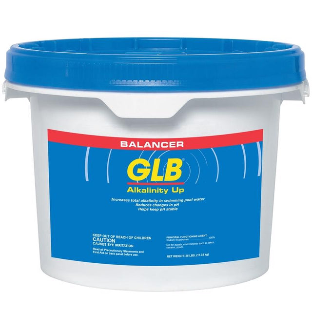 ALKALINITY INCREAS 25LB