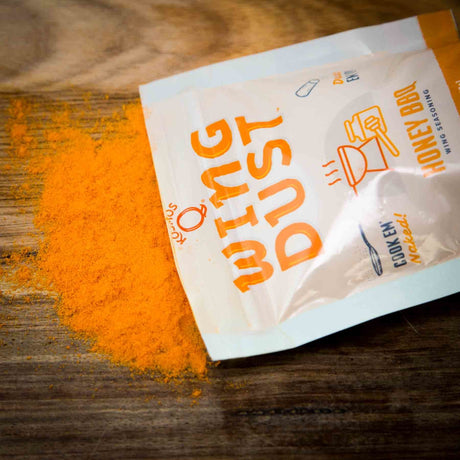 Kosmos Q Wing Dust Honey Barbecue Wing Seasoning 6 oz