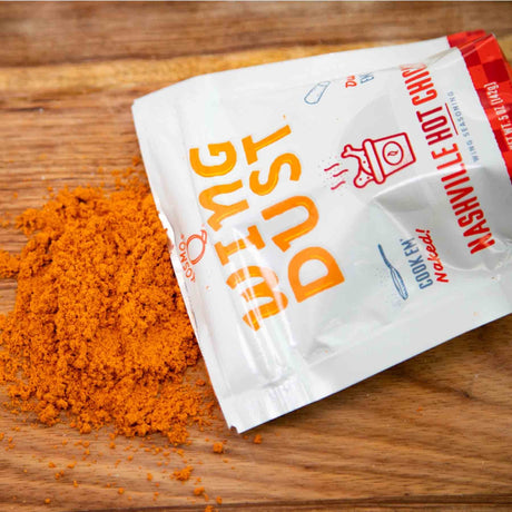 Kosmos Q Wing Dust Nashville Hot Chicken Wing Seasoning 5 oz