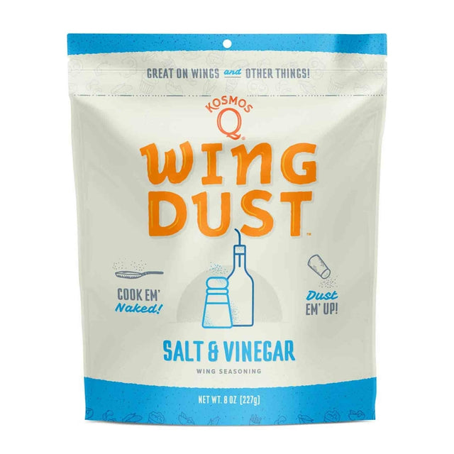 WING DUST SLT/VNGR 8OZ