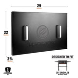 Blackstone Steel Griddle Hard Cover 28 in. L X 22 in. W