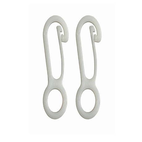 Valley Forge 0.5 in. L Nylon Flag Pole Snap Clips