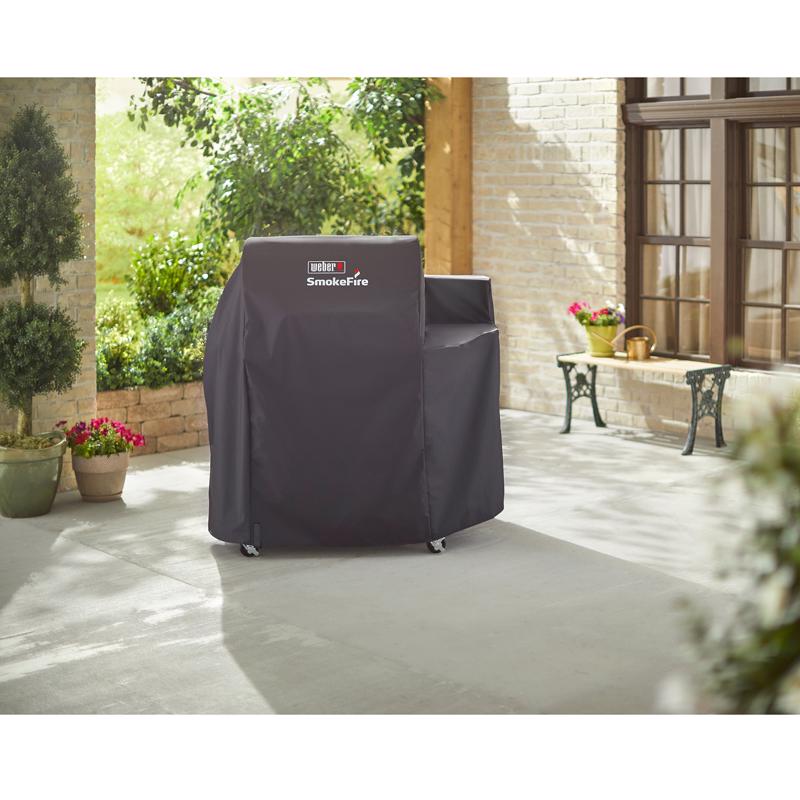 Weber Smokefire EX4 Wood Pellet Grill Black Grill Cover