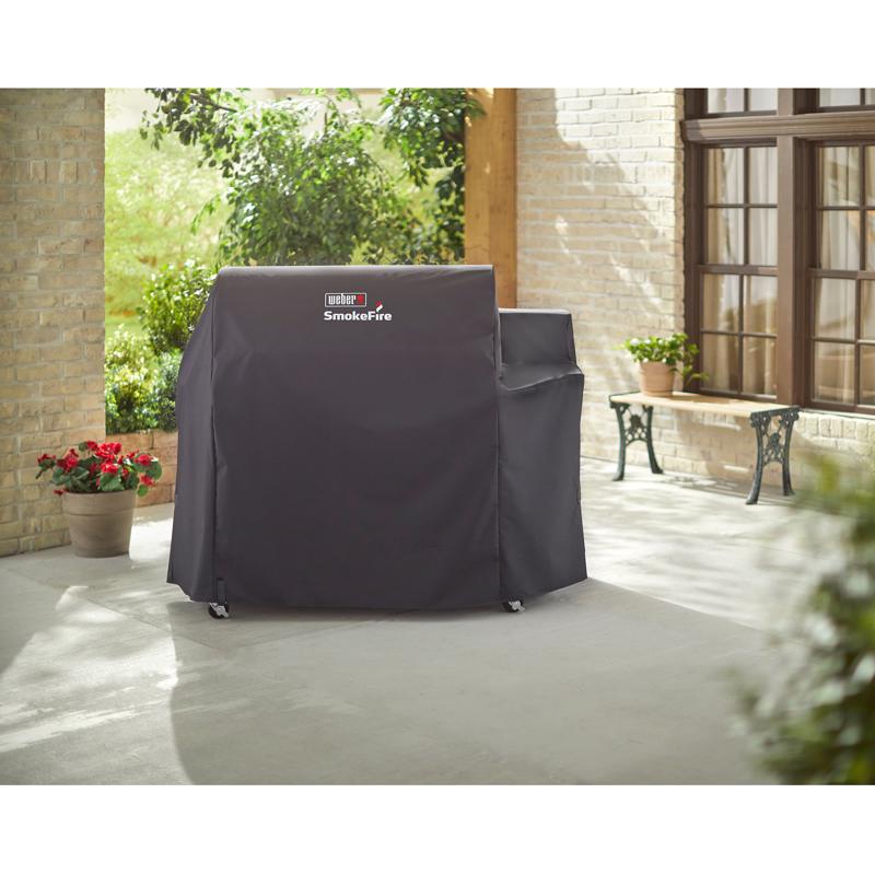 Weber Smokefire EX6 Wood Pellet Grill Black Grill Cover