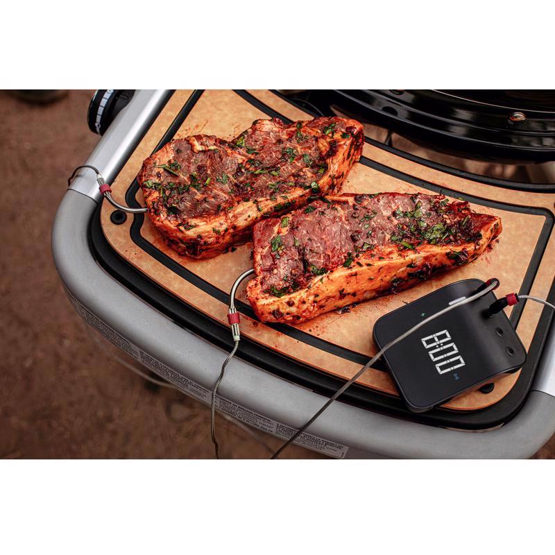 Weber Connect Digital WiFi Enabled Bluetooth Enabled Grill/Meat Thermometer