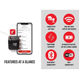 Weber Connect Digital WiFi Enabled Bluetooth Enabled Grill/Meat Thermometer