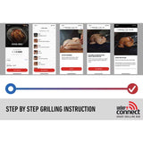 Weber Connect Digital WiFi Enabled Bluetooth Enabled Grill/Meat Thermometer