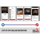 Weber Connect Digital WiFi Enabled Bluetooth Enabled Grill/Meat Thermometer