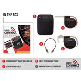 Weber Connect Digital WiFi Enabled Bluetooth Enabled Grill/Meat Thermometer