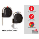 Weber Connect Digital WiFi Enabled Bluetooth Enabled Grill/Meat Thermometer