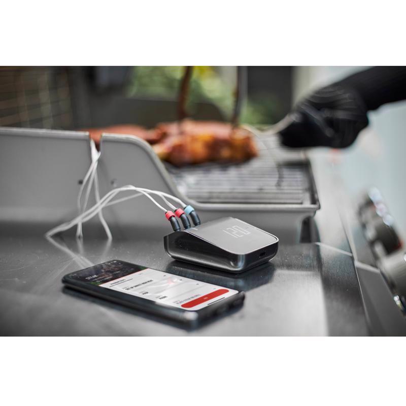 Weber Connect Digital WiFi Enabled Bluetooth Enabled Grill/Meat Thermometer