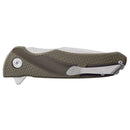 Buck Knives 840 Sprint Select Green 420 HC Stainless Steel 7.5 in. Folding Knife