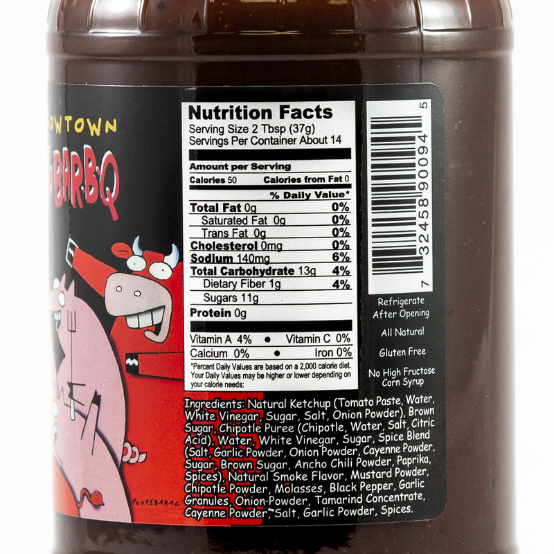 Cowtown Night of the Living BBQ Sauce 18 oz