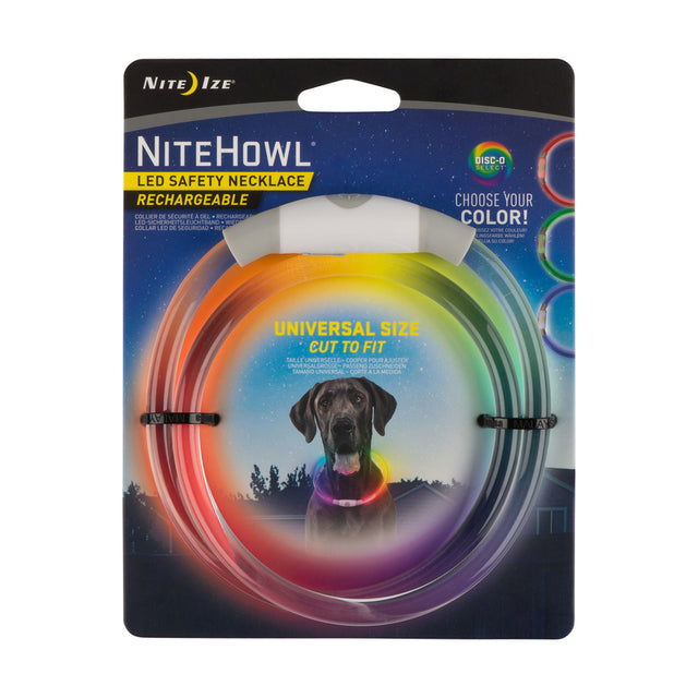 NITEHOWL LED COLLAR DISCO