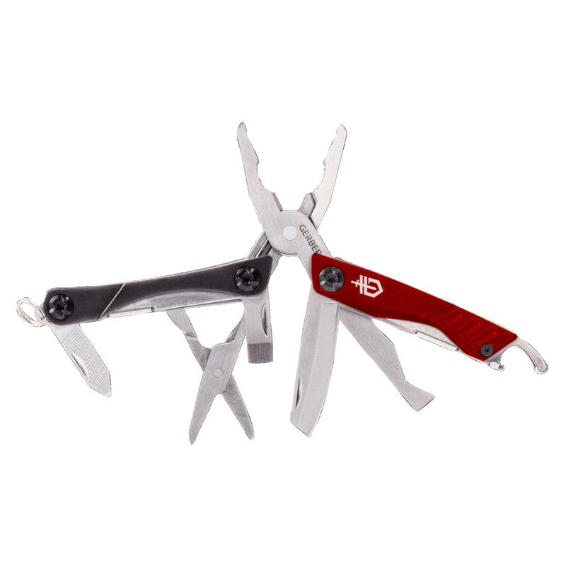 MULTI TOOL RED 4.25"L