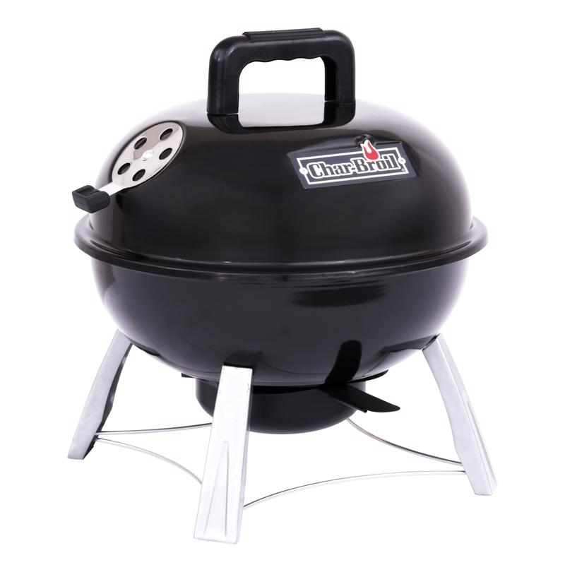 Char-Broil 14 in. Charcoal Grill Black
