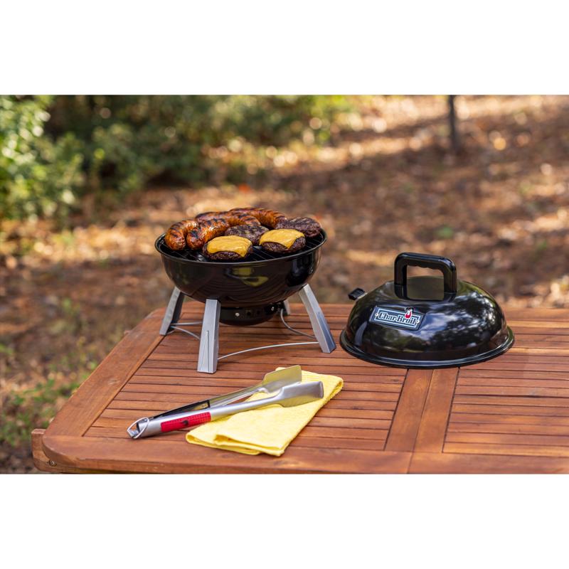 Char-Broil 14 in. Charcoal Grill Black
