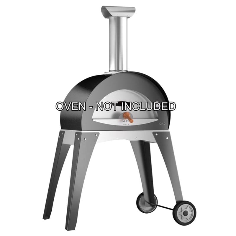 Alfa Grill Legs Stainless Steel 35 in. H X 46 in. W X 33.5 in. L