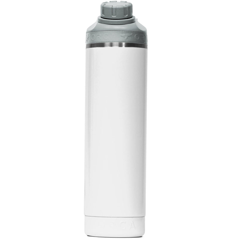 ORCA 22 oz Pearl/White/Gray BPA Free Hydration Bottle W/Smart Lid
