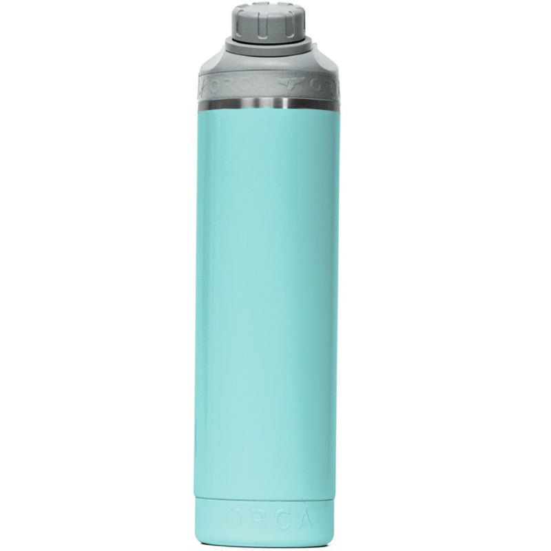 ORCA 22 oz Seafoam/Gray BPA Free Hydration Bottle W/Smart Lid