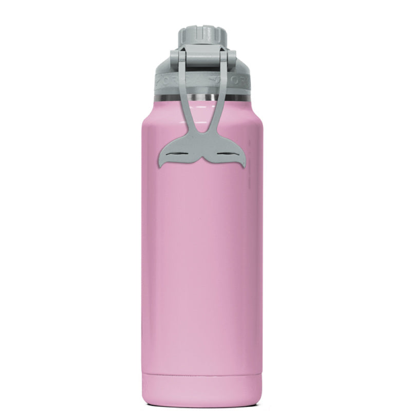 ORCA 34 oz Dusty Rose/Gray BPA Free Hydration Bottle W/Smart Lid