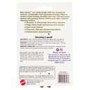 Spot Brown Bamboo Fibers Bacon Bone Pet Toy Medium 1 pk