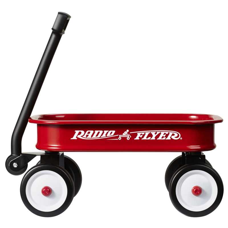 Radio Flyer Toy Wagon Steel Black/Red
