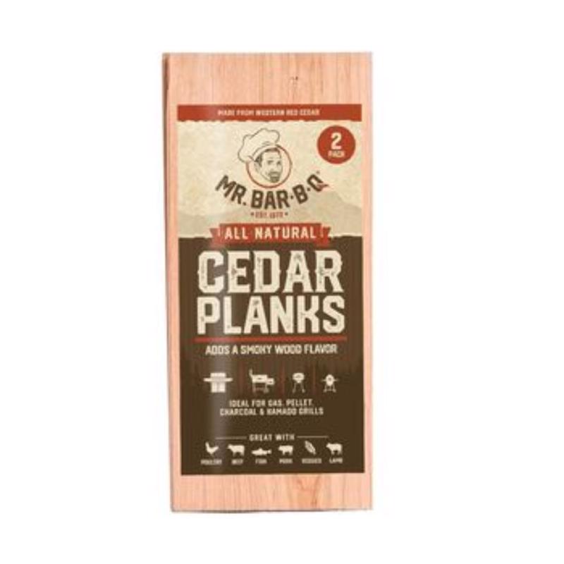 GRILLING PLANK CDR 2PK