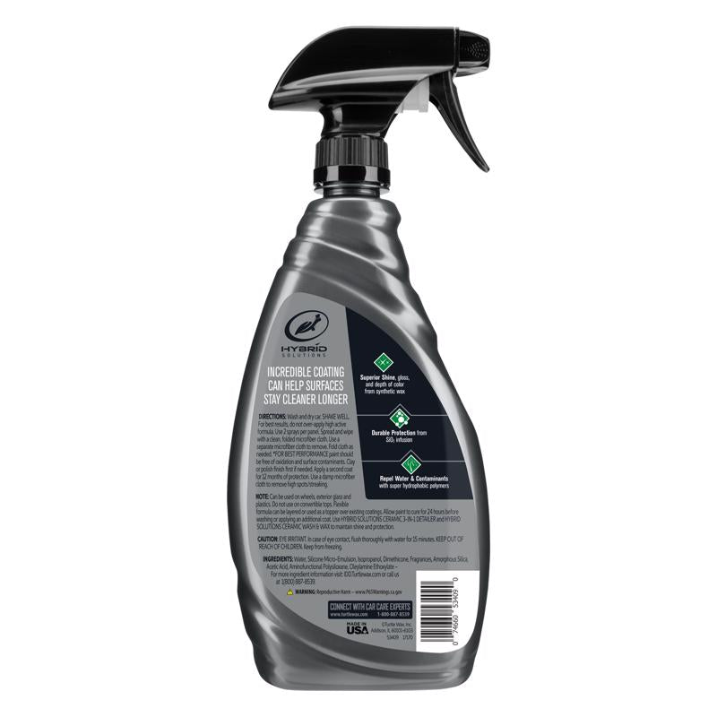 Turtle Wax Hybrid Solutions Ceramic Spray Coating 16 oz