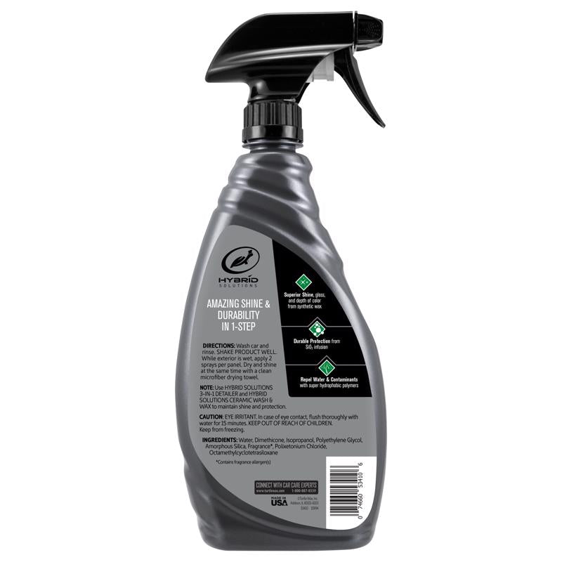 Turtle Wax Hybrid Solutions Ceramic Wet Wax 26 oz