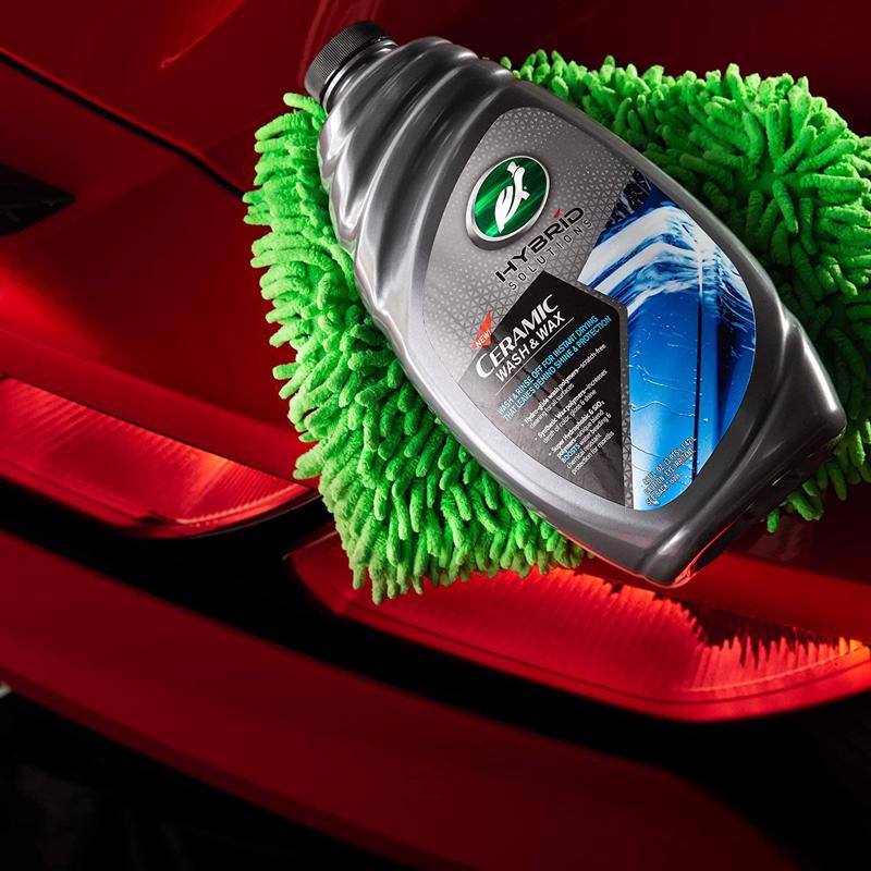 Turtle Wax Hybrid Solutions Ceramic Wash and Wax 48 oz