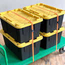 Wrap-It Saw-Tooth 1 in. W X 12 ft. L Orange Lashing Strap 180 lb 2 pk