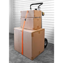 Wrap-It Saw-Tooth 1 in. W X 12 ft. L Orange Lashing Strap 180 lb 2 pk