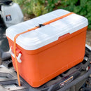 Wrap-It Saw-Tooth 1 in. W X 12 ft. L Orange Lashing Strap 180 lb 2 pk