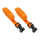 Wrap-It Saw-Tooth 1 in. W X 12 ft. L Orange Lashing Strap 180 lb 2 pk