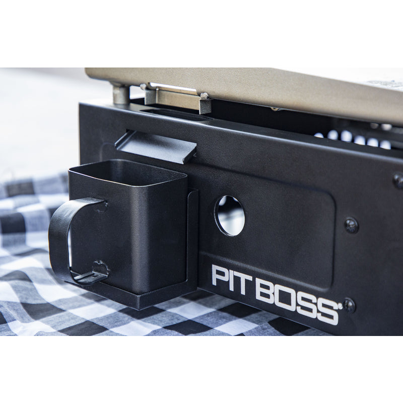 Pit Boss PB336GS 2 Burner Liquid Propane Tabletop Outdoor Griddle Black