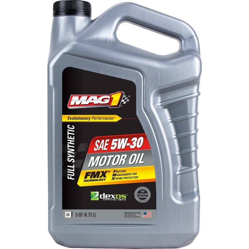 MOTOR OIL SYNTH 5W30 5QT