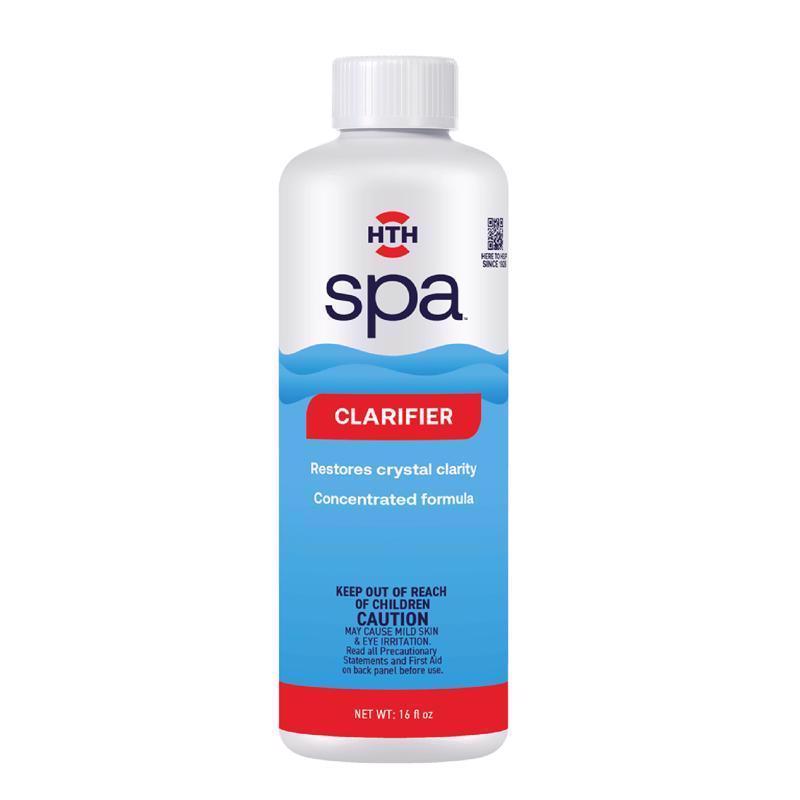 hth Spa Liquid Clarifier 16 oz. - Total Qty: 6