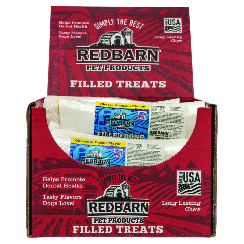 Redbarn Cheese & Bacon Grain Free Bone For Dogs 1 pk