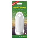 TRAVEL BOTTLE CLEAR 3OZ