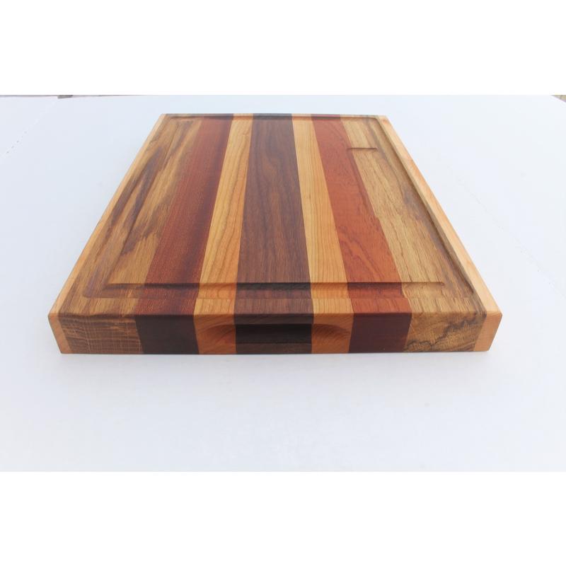 Coastal Carolina 16 in. L X 12 in. W X 1.5 in. Wood Chopping Board