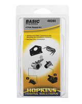 CONNECTR 4POLE ROUND KIT